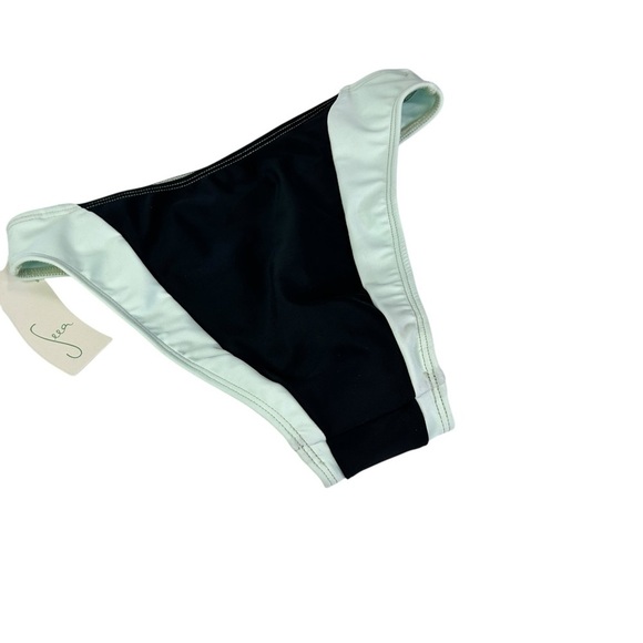 NWT Seea Vega Bikini Top Black Ice X-Small - Picture 4 of 7